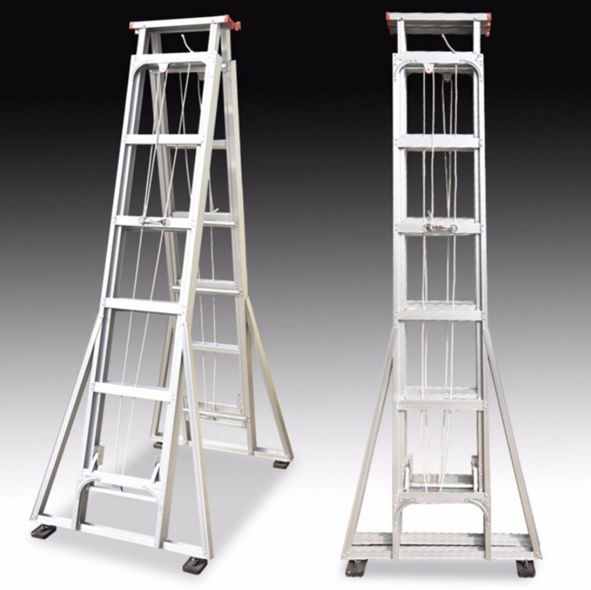 Technical requirements for different forms of ladders